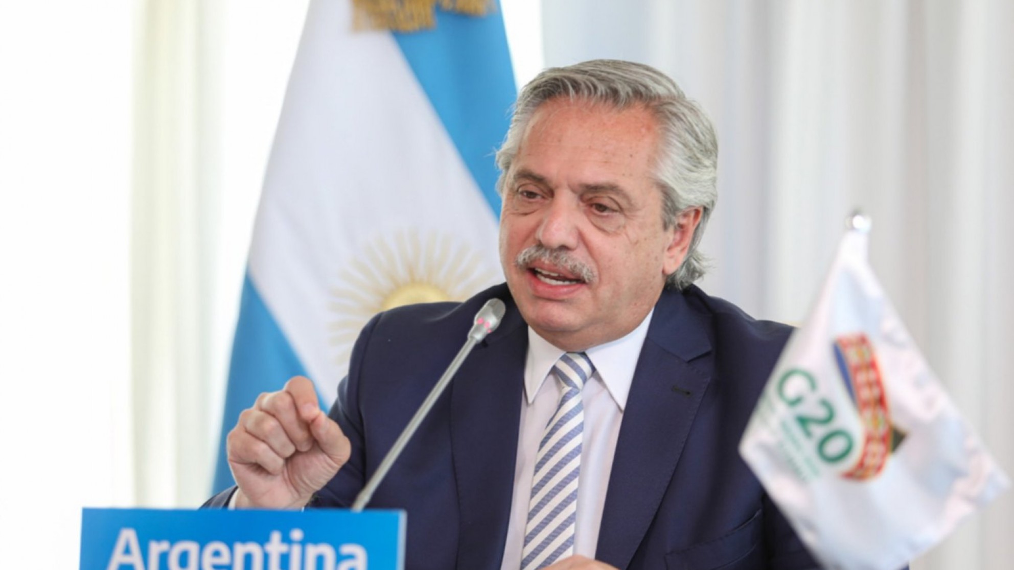 El Gobierno busca que la Cumbre del G20 apoye la baja de las sobretasas